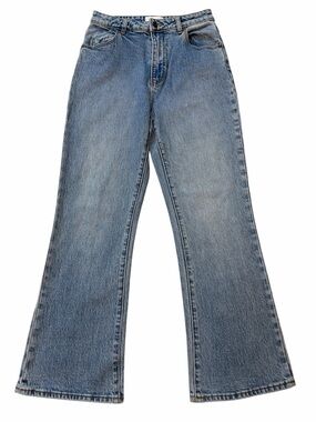 ROLLA’S Dusters High Rise Bootcut Crop Jeans